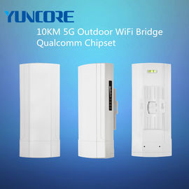 ประเทศจีน AC900 Wireless Bridge 10KM PTP / PTMP WiFi CPE พร้อมจอแสดงผล LED - รุ่น CPE890D-P24 ผู้ผลิต