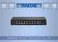 8-Gigabit Un-Management PoE Switch 802.3at 48V Standard พร้อม + 1 * พอร์ต Gigabit Up-Link + 1 * พอร์ต Gigabit SFP ผู้ผลิต